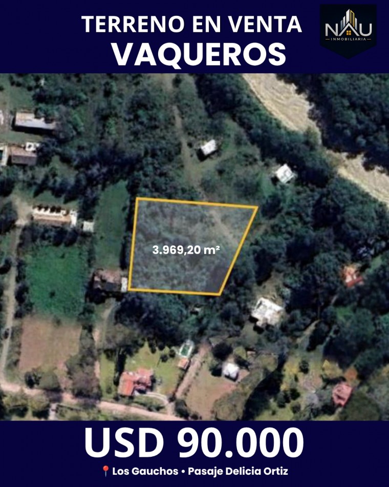TERRENO EN VENTA | VAQUEROS 